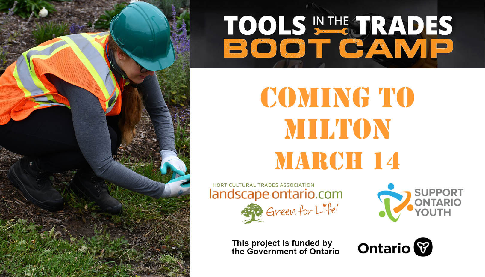 Tools in the Trades Boot Camp March 14