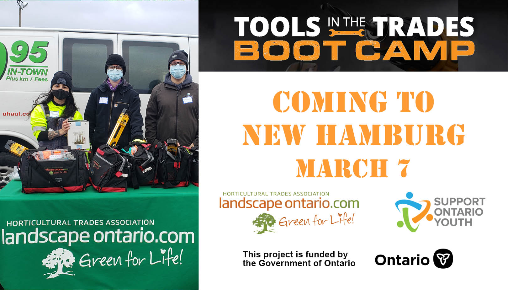 Tools in the Trades Boot Camp March 7