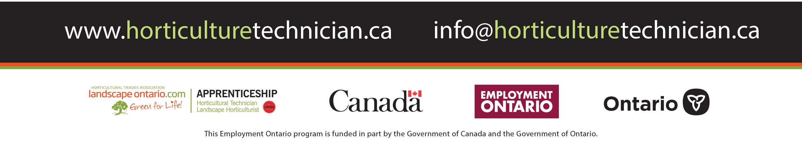 Horticultural Technician Apprenticeship Banner