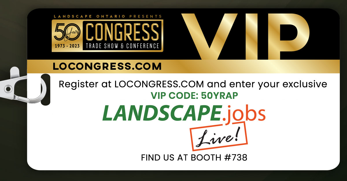 Landscape.Jobs Live! Congress Pass