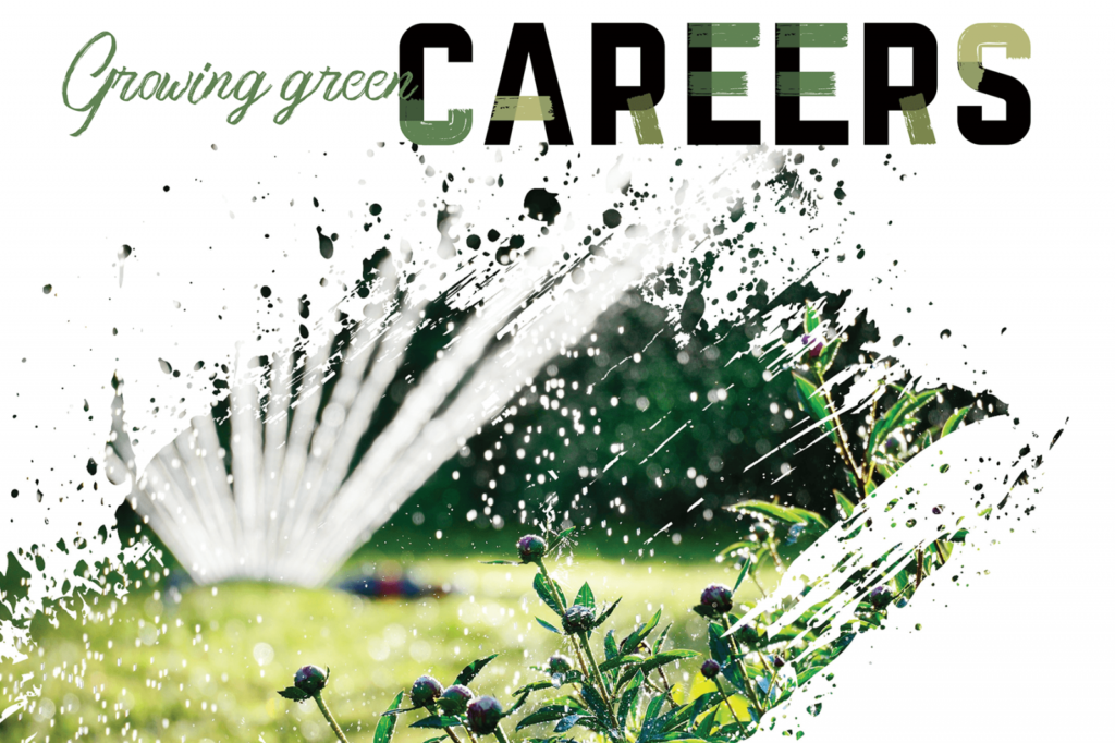 Growing green careers