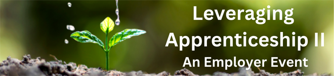 Leveraging Apprenticeship II banner