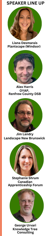 Speaker Line Up Leveraging Apprenticeship II